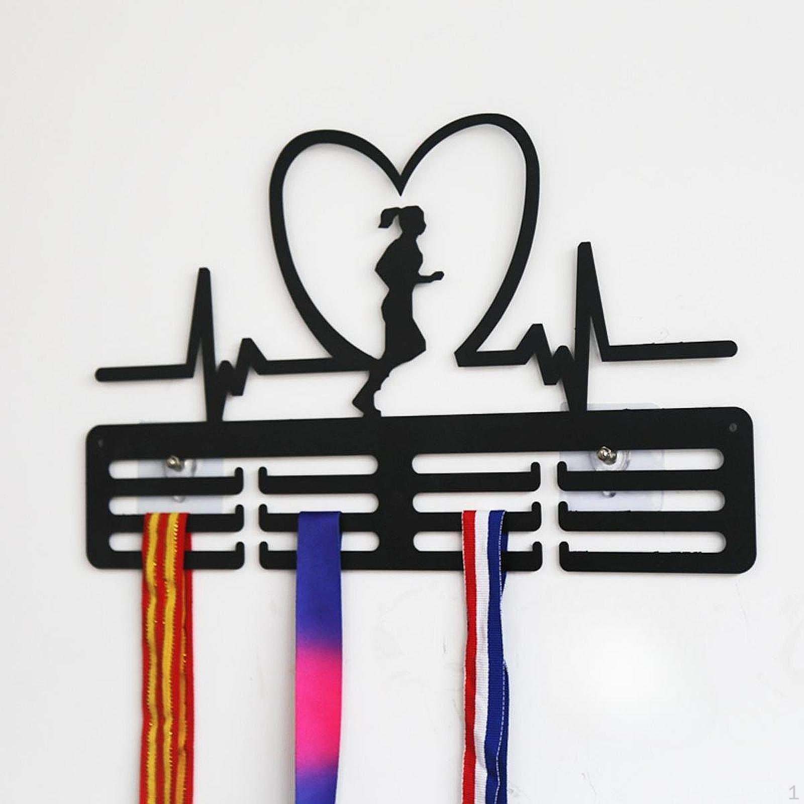 

Стойка для наград и лент, настенный держатель для спорта Woman