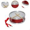 11inch Snare Drum Children Performance with Drumsticks, Portable Musical Instrument for Kids