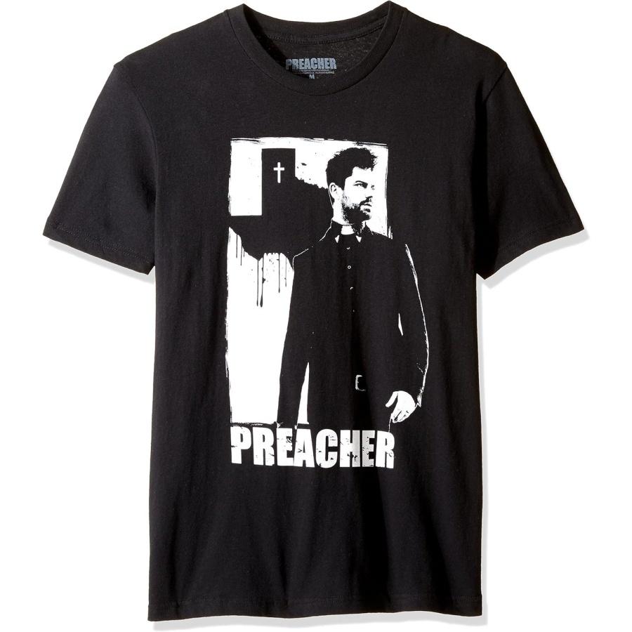 Мужская футболка с коротким рукавом  Проповедник S