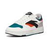 Anta Youth  Kids Street Style Trendy Street Dance Non-Slip Durable Low-Top Kids Skate Shoes Kids Skate Shoes White Orange 312238002-5