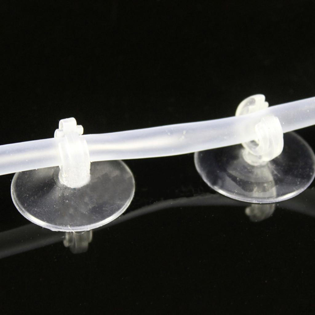 1 Suction Cup Clip Holder for Aquarium Fish Tank Pump, Water Treatment