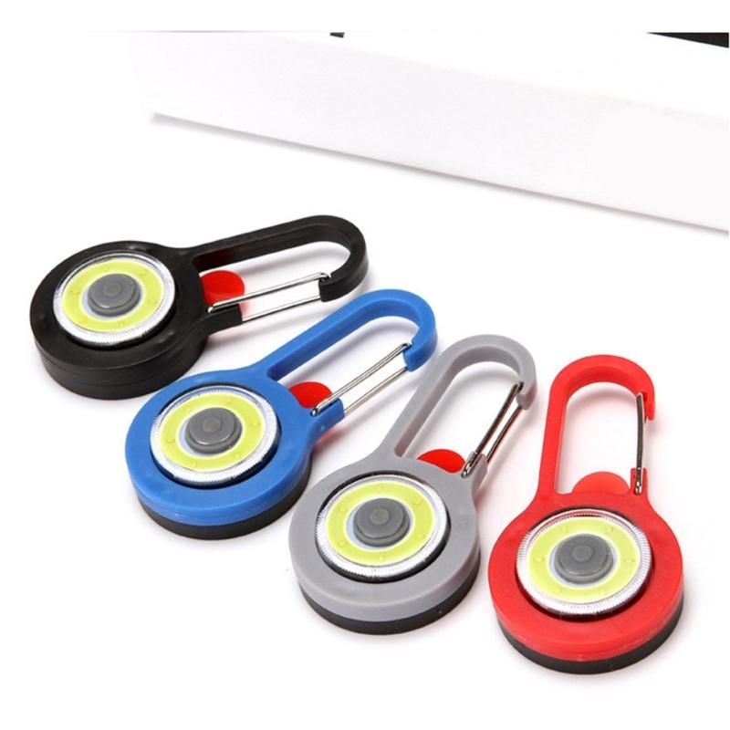 4Pcs Multifunctional Handheld Emergency Light Portable Keychain Lights Pocket Lamp Small Torch Keychain Flashlights