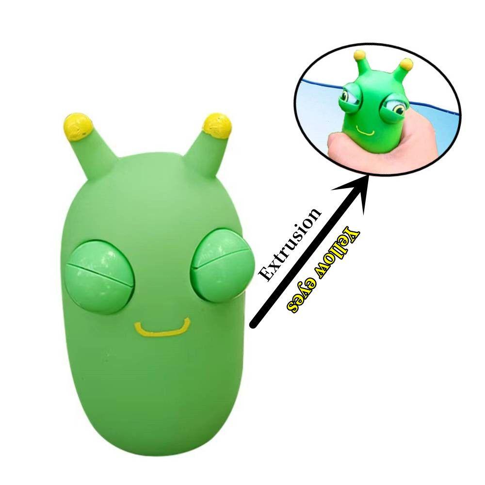 Vegetable Wor Mischievous Insect Trick Decompression Toy For Kids