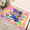 1pc Arale Print Area Rug - Soft, Washable Non-Slip Indoor Mat, Living Room, Home Office Decorative Rug,Office Decorative