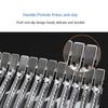 10pcs Anti-slip Bangs Clip Hair Styling Tools No Crease Hair Clip Hairdressing Hairpins  Hair Salon