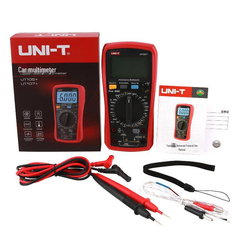 UNI-T UT105+ High Precision Digital Automotive Multimeter for Electrician and Auto Repair