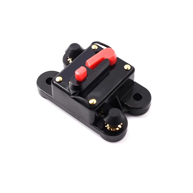 Car Audio 100 Amp Resettable Fuse Circuit Breaker Car Protect For Audio System Fuse For Car Audio Amps Protection Fuse