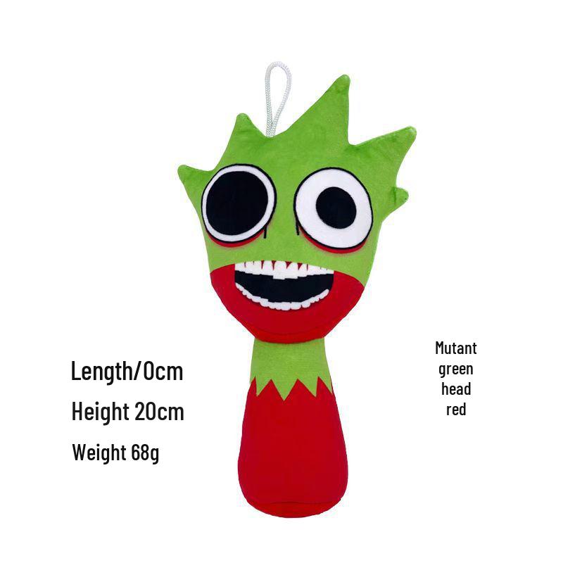 Sprunki Rhythm Box Plush Doll