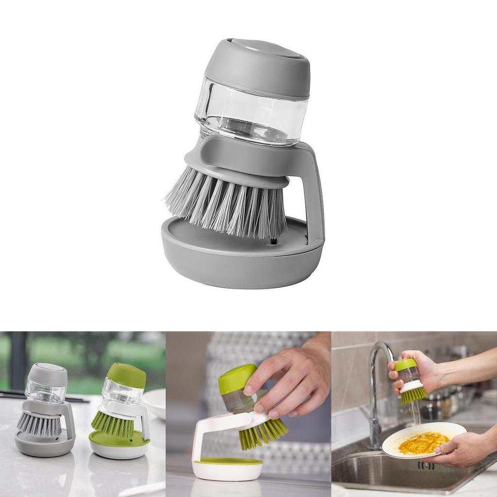 Küchenreinigungsbürste mit automatischem Flüssigkeitsspender für den Heimgebrauch