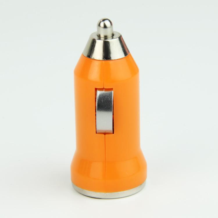 Car Cigarette Lighter USB Mini Charger Converter