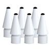 Replacement Flocked Pencil Tips for Apple Pencil 1 2 Pro Tablet Stylus Soft Mute Pen Nib Wear-Resistant for IPad Pencil Stylus