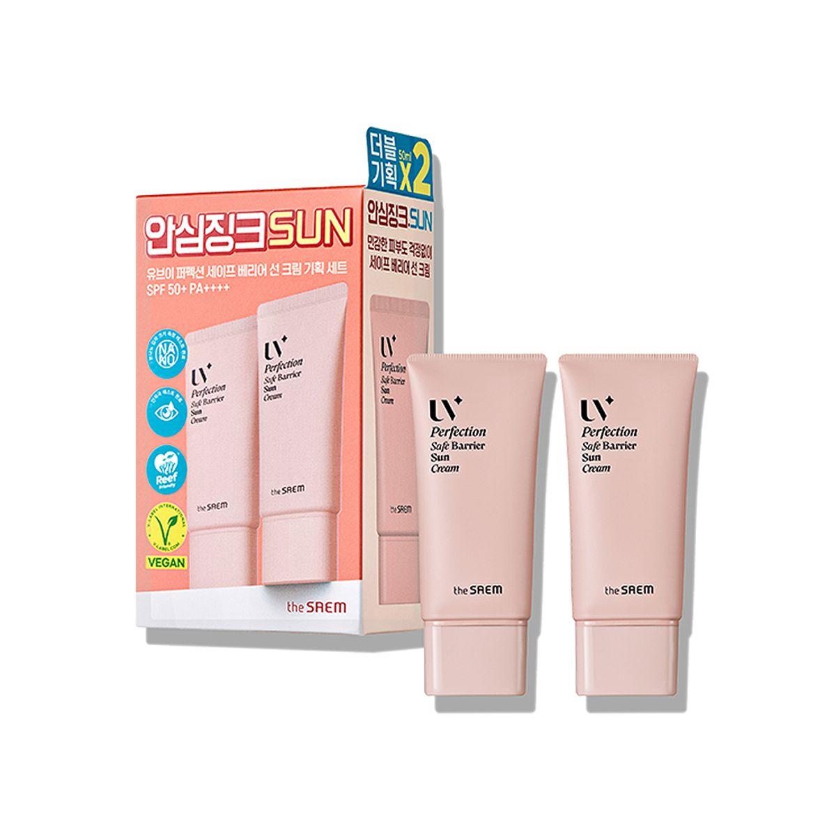 [2PACK] UV Perfection Safe Barrier Sun Cream Special Set