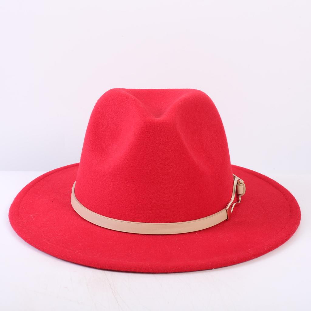 Popular European and American Classic Simple Flat-brimmed Top Hat Men's and Women's Fashionable and Elegant Versatile Jazz Hat Top Hat