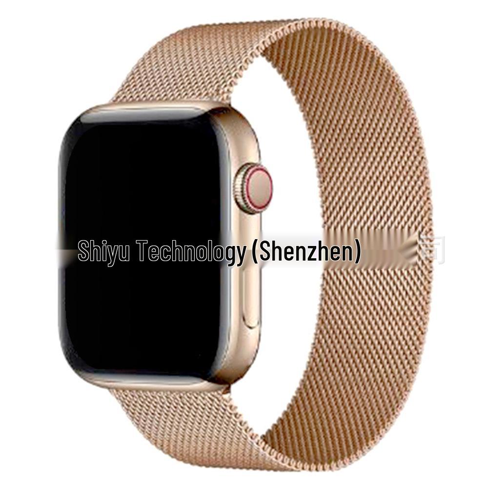 Correa de Metal Compatible para Apple Watch Series 5-9, SE