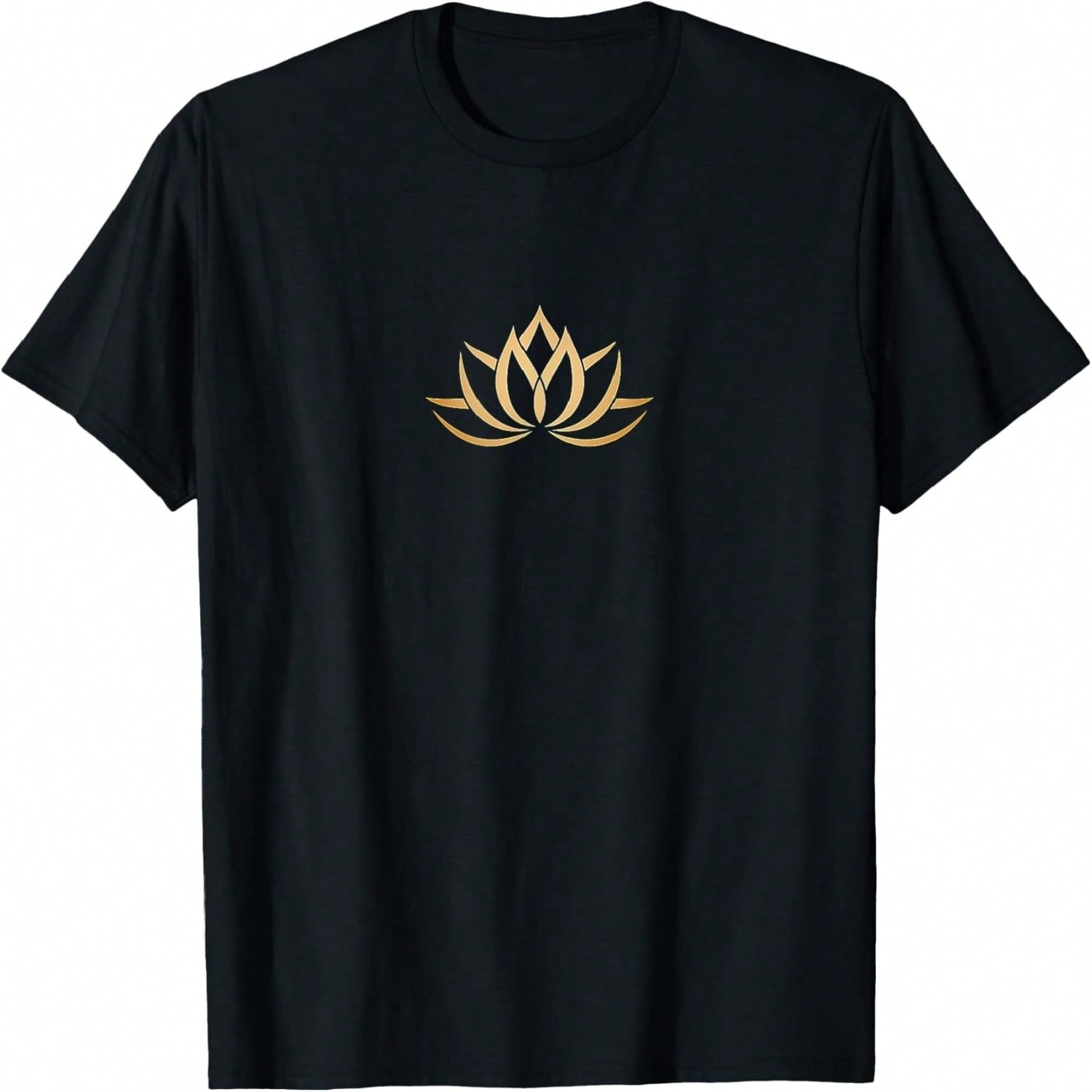 Lotus Flower Yoga Spiritual Dreamy Teal Colorful T Shirt T-Shirt S разноцветный