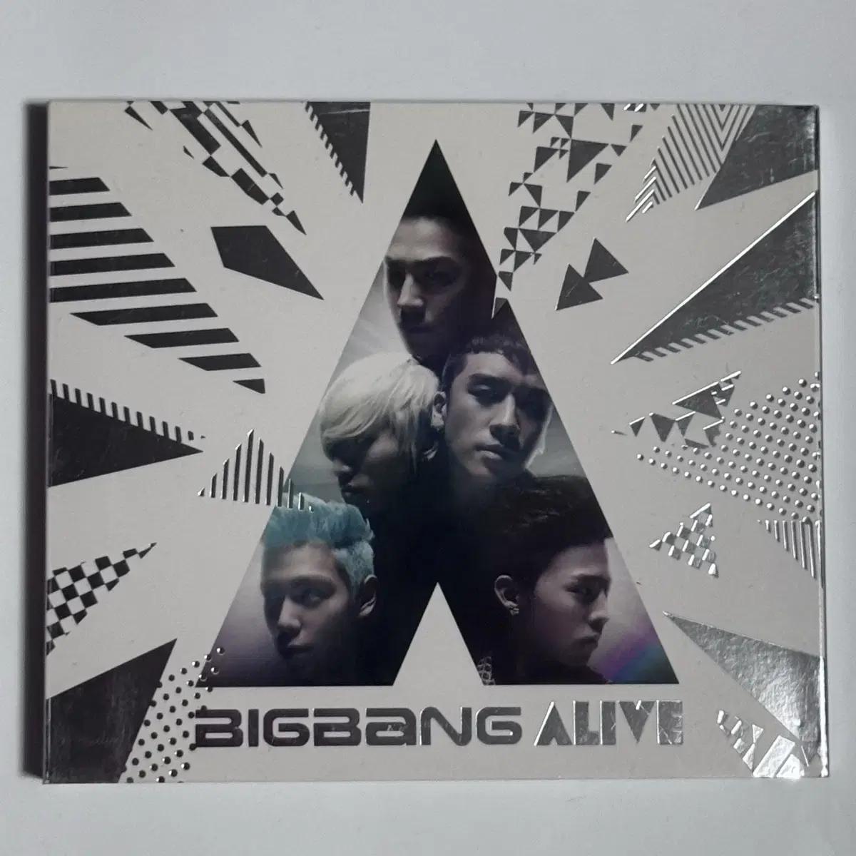 

Big Bang Alive Album Japanese Version