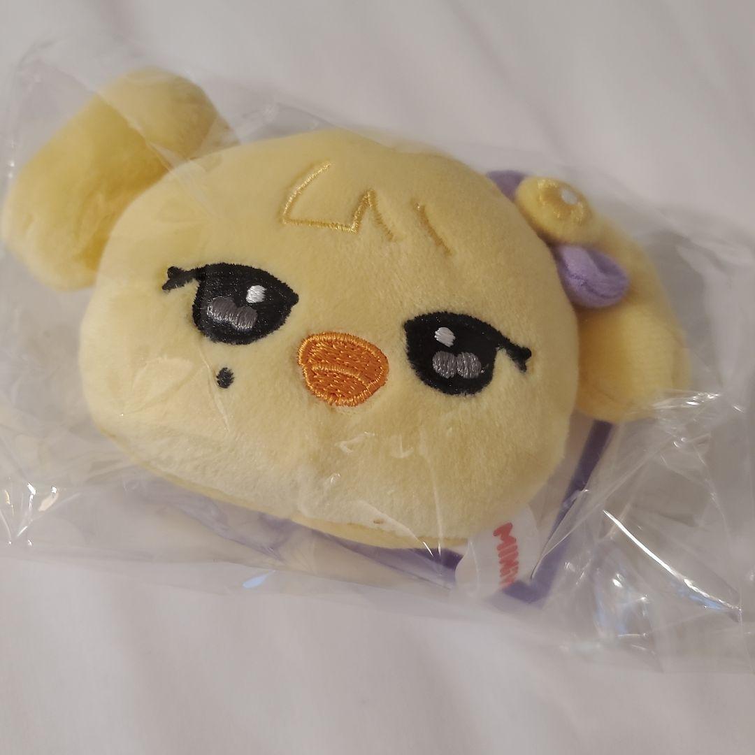 

[Б/У] IVE MINIVE попап Мини Брелок для лица Рэй