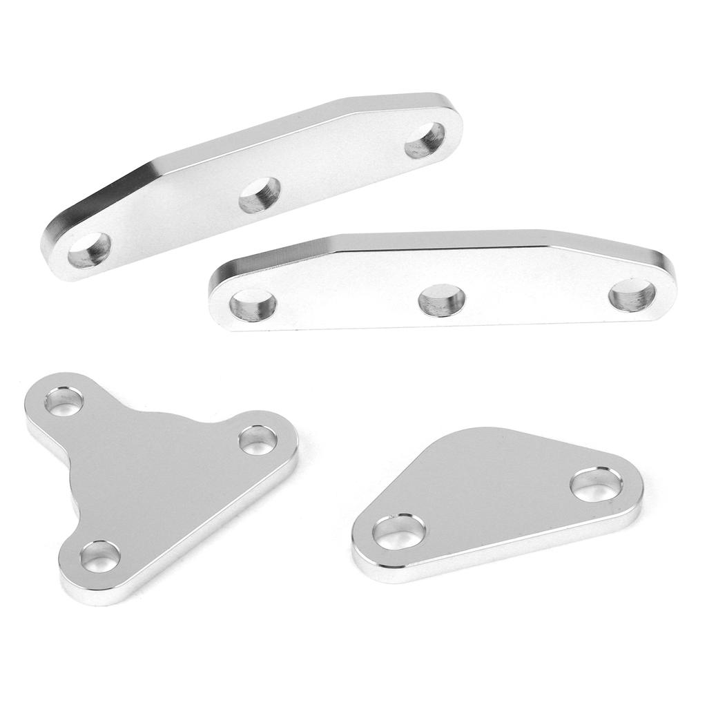 Aluminum Alloy Exhaust Intake Off Plate Kit EGR Smog Delete Fit for 20R 22R 22RE 22RET Engine