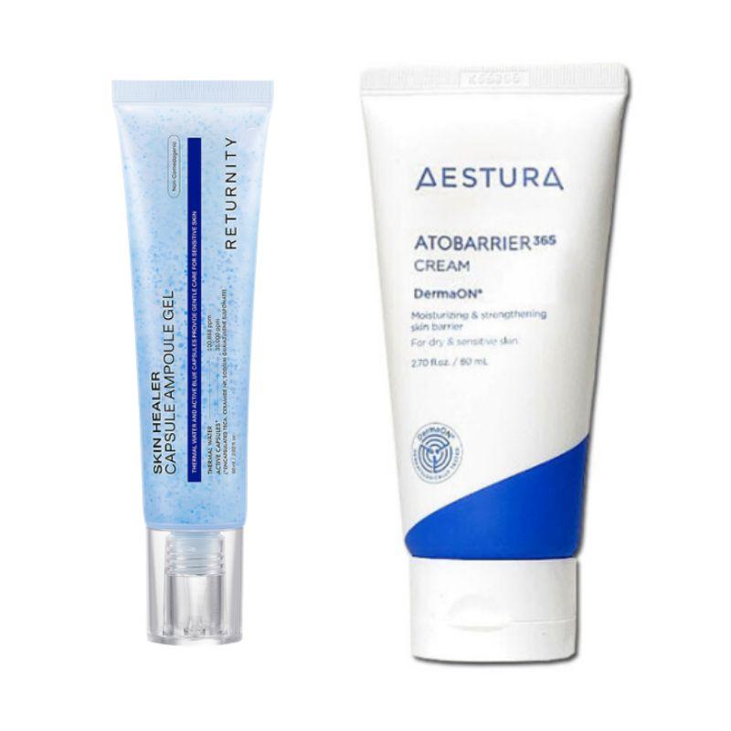 [Barrier Shield] Advanced Panthenol-Ceramide Hydration Kit (Gel 50ml + Cream 80ml) (Gel 50ml + Cream 80ml)