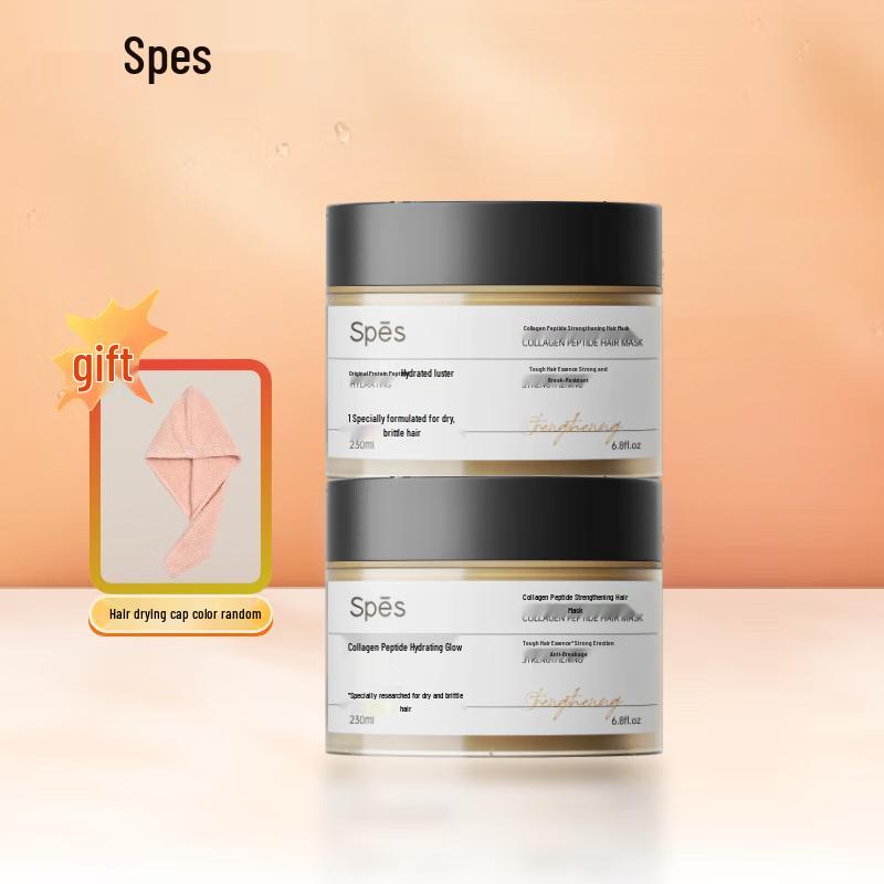 Spes Collagen Peptide Strengthening Hair Mask Duo