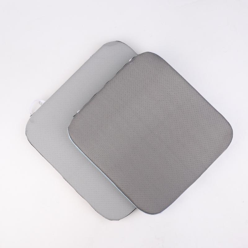 Memory Foam Bilsædepude Ortopædisk Støttepude til Kontorstol Haleben Smerte Lindring Blød Siddeunderlag Rejsebrug