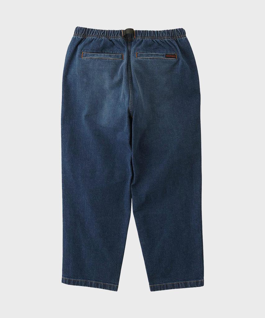 Geulamichi Loose Tapered Stretch Denim Pants Dark Used
