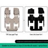 Eco-Friendly TPE Floor & Trunk Mats for 26 Li Auto L9 Livis/Ultra Models