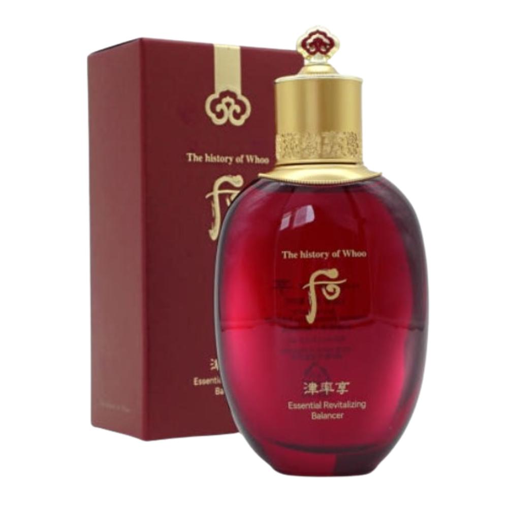 The history of whoo Jinyulhyang Lotion Équilibrante Revitalisante Essentielle 150ml Tonique Herbal Coréen Anti-Âge & Raffermissant Hydratant & Nourrissant K-Beauty