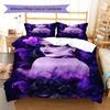 Biancheria da letto con motivo Rhea Ripley, Set piumone Copripiumone Federa Regalo di Compleanno per la Casa (1 * copripiumino + 2 * federa, senza nucleo)