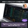 Yamaha PSR-E483 Electronic Keyboard 61-Key Touch Response 860 Voices Music Production Recording Live Performance Microphone Connection