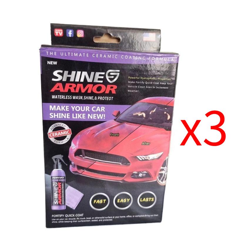 237ml Quick Coating Spray High Protection Shine Armor Ceramic Car Wash Car Shield Coating Cleaning Nano Polishing Paint Wax