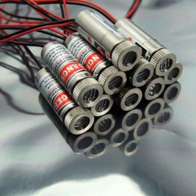 Laserový modul Red Line 5mW 650nm Nastavitelná laserová hlava 5V průmyslové třídy