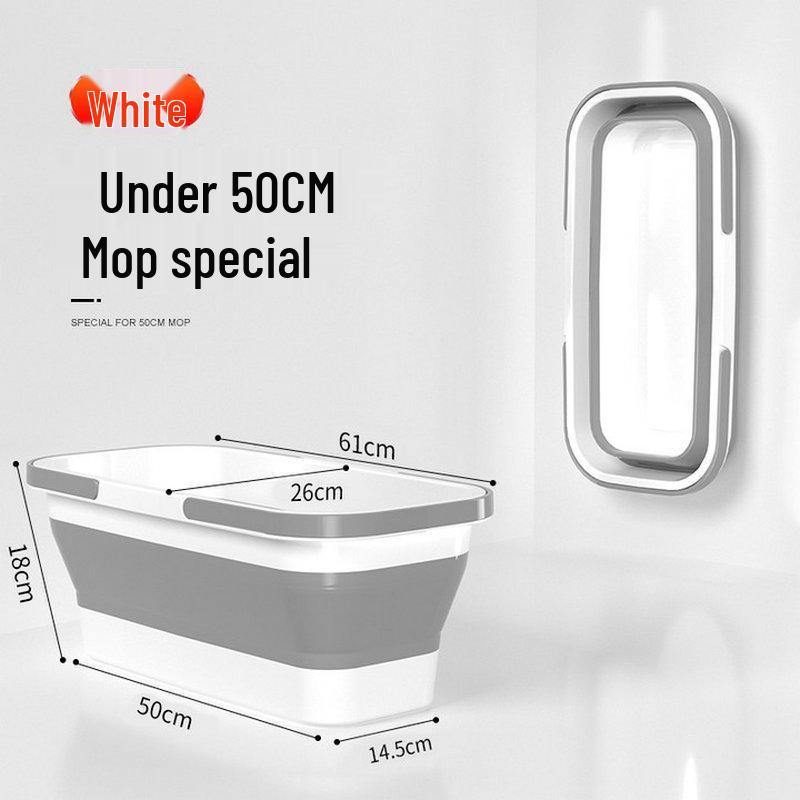 

Многоцелевое складное ведро Meitianle: Портативный для дома, автомойки, рыбалки, швабры и многого другого 60 cm Bucket Core Partner 003 серый