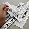 3D ABS Chrome Logo XDrive 18i 20i 23i 25i 30i 35i 40i 45i 48i Emblem Car Trunk Badge For BMW X3 X5 X6 F15 F16 F25 F30 Accessorie