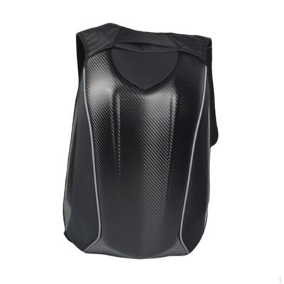 Helm Rucksack Motorrad Oxford Tuch Wasserdicht Schwarz Reiten Tasche Hardshell für