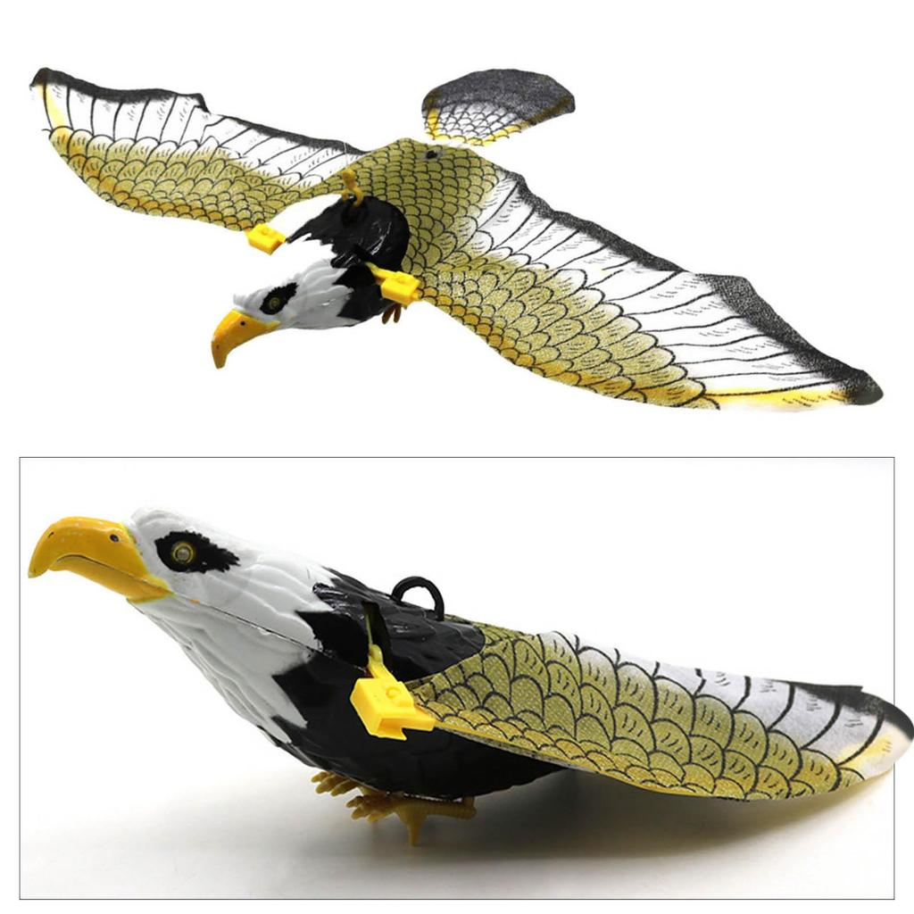 Bird Scarer Flying Kite Bird Repellent Deterrent Flying Bird for Garden Yard