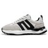 Fashion Autumn Men's Shoes New Style Male Shoe Casual Breathable Sport Trendy All-Match Outdoor Thick Bottom Mans Sneakers Popular Model
