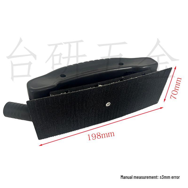 Adjustable Handheld Sanding & Polishing Tool for Car and Spray Painting Surfaces