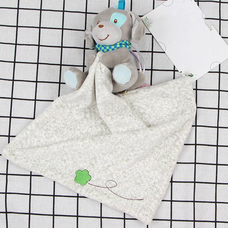 Buy Baby Comfort Blanket Doll Plush Animal Security Blanket Sleeping