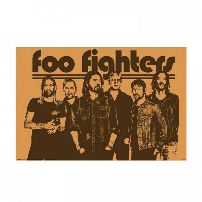 Foo Fighters Group Poster