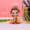 Princess Ariel Rapunzel Cinderella Mermaid Anna Elsa Belle Sofia Snow White Mulan The Little Mermaid Figure Toys Kid Gift