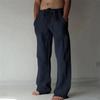 Men's Solid Color Straight Leg Casual Pants - New and In Stock
