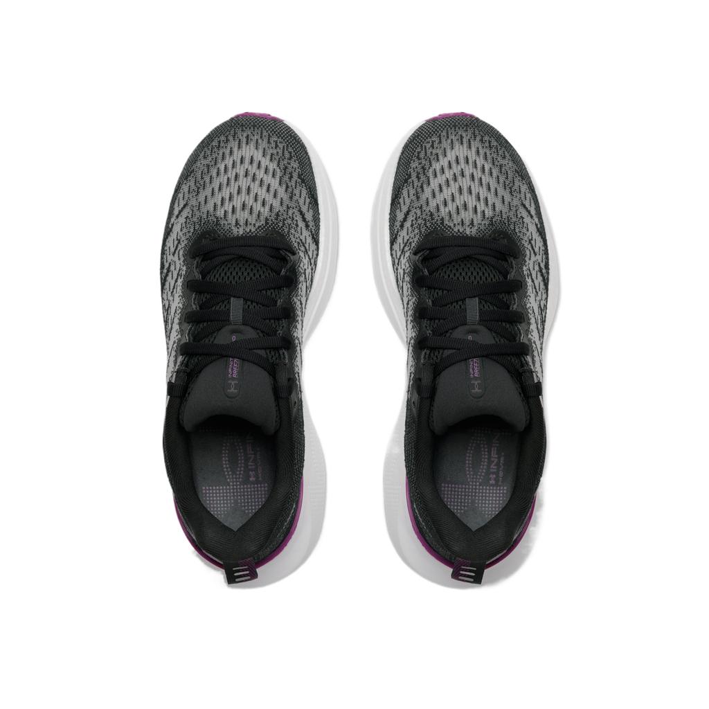 Under Armour Infinite Pro Breeze Comfortable Fashion Simple Versatile Low-Top Running Shoes Women sneaker Black 3027197-022