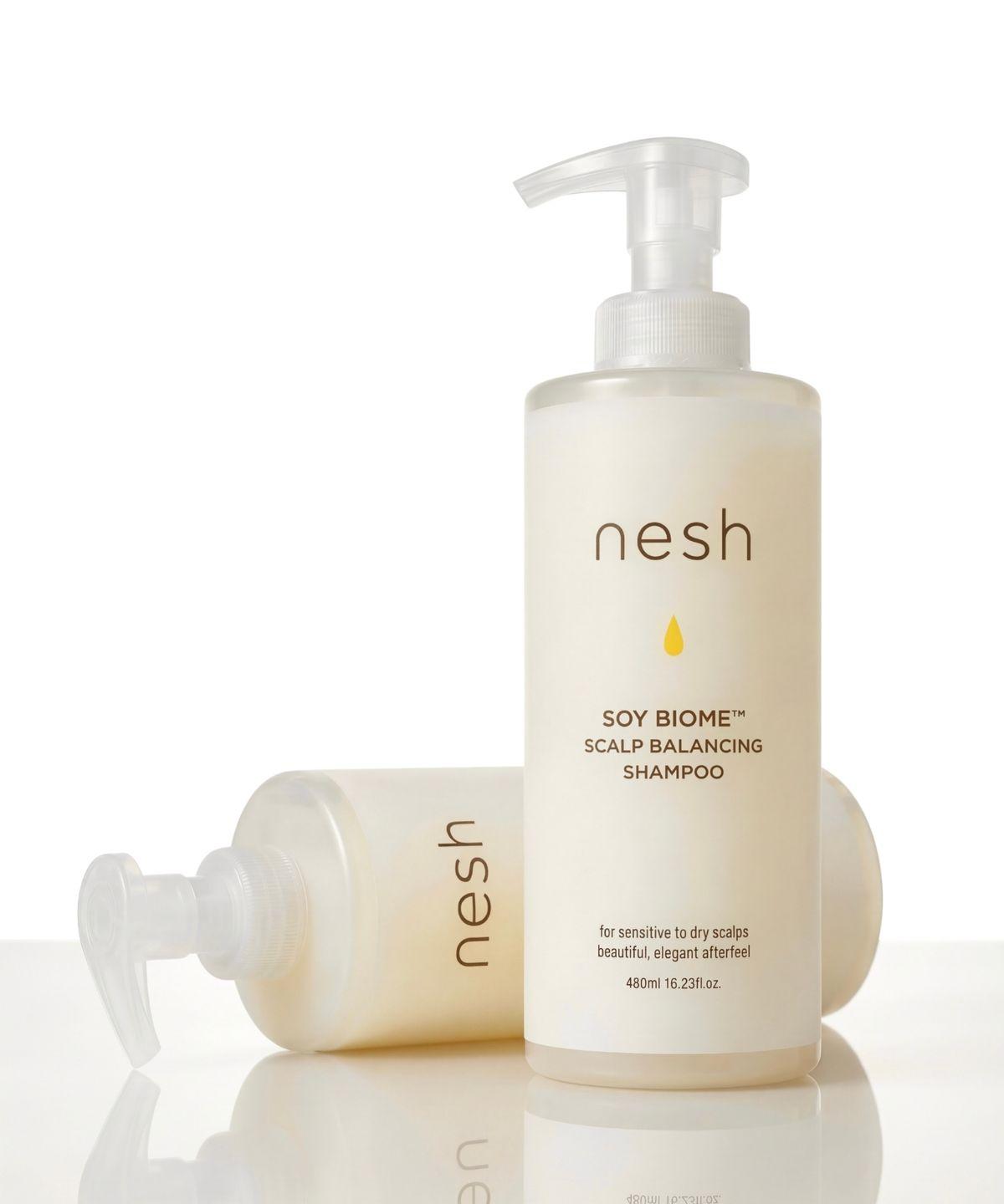 [2-Piece Set] Soy Biome Scalp Balancing Shampoo 480ml x 2