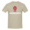 Kenworth Short Style Tshirt Casual Youthful Feeling Double Edging Tee