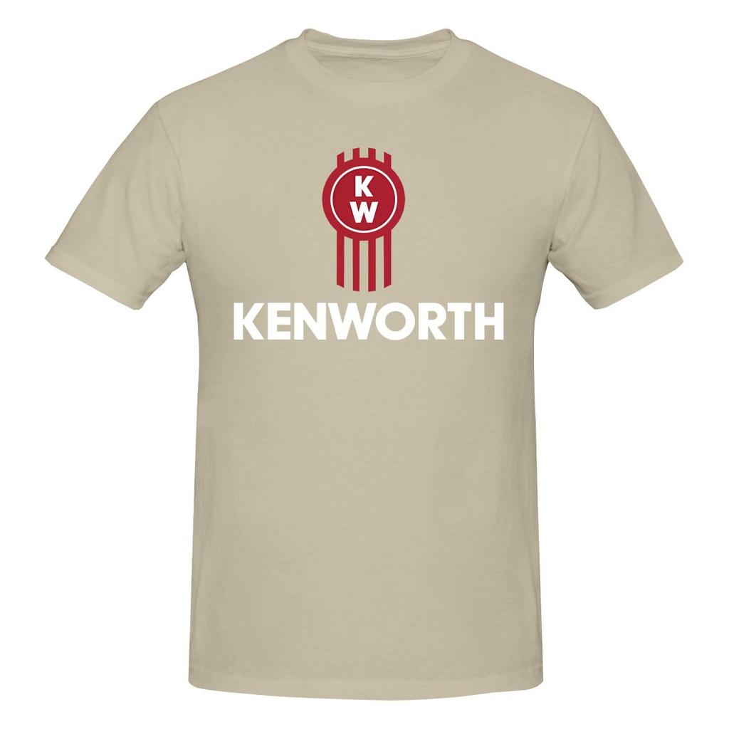 Kenworth Short Style Tshirt Casual Youthful Feeling Double Edging Tee