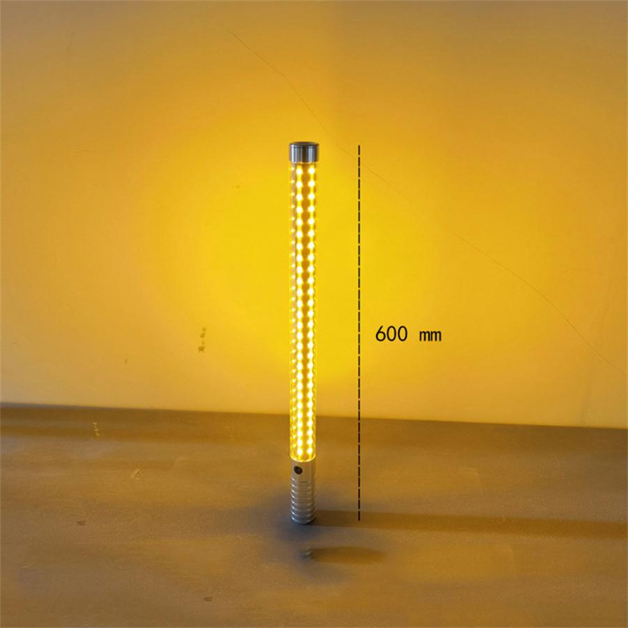 60/80CM Handheld Dance Flashing Sticks Night club LED Strobe Baton Champagne Bottle Service LED Sparklers Light