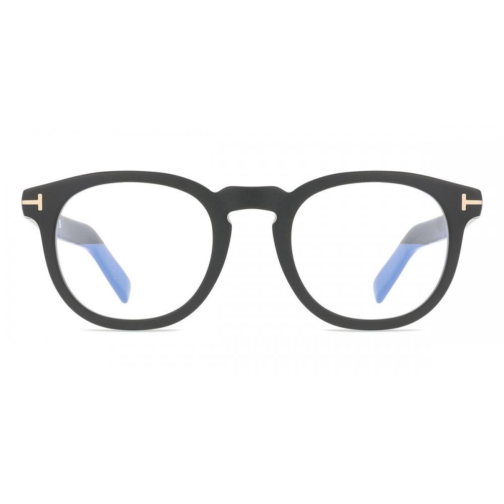 Tom Ford Ft5629 B 002 Blue Light Block Men Eyeglasses Matte Black/50-23-145