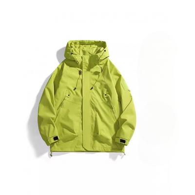 Outdoor Jacket Men's Mountain Work Embroidery Jacket Men's Functional Style New Work Jacket