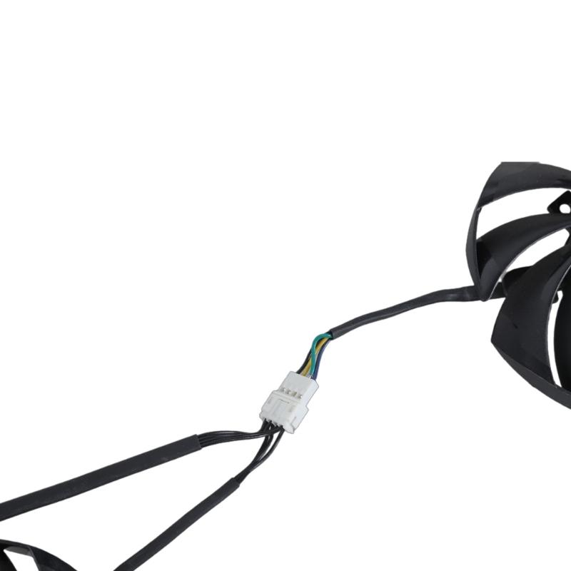 95MM 4PIN GPU Fan PLD10010S12HH For RTX4060 4060ti Graphics Card Efficient Heat Dissipation PLD10010S12HH